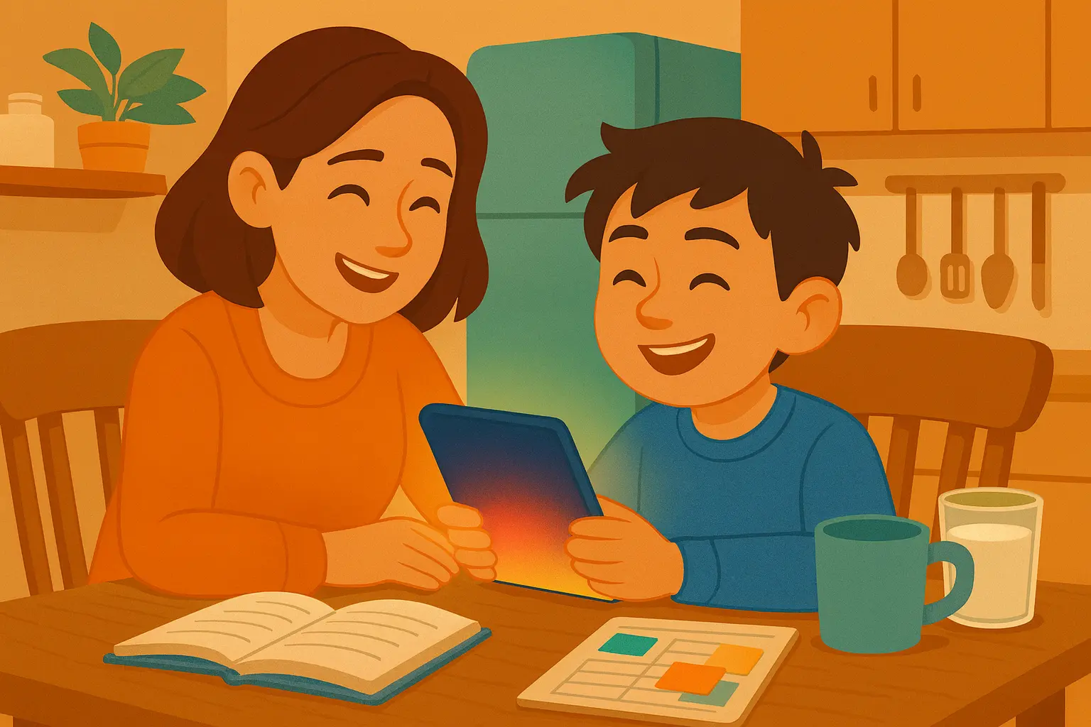 A 5-step family plan